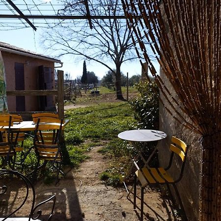 Studio Independant Dans Ferme Equestre Aups Luaran gambar